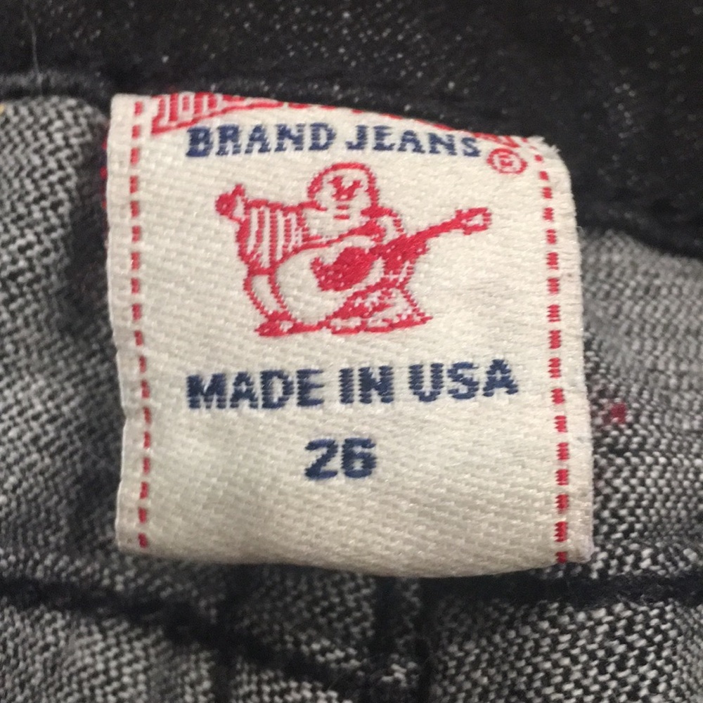 true religion black jeans - Picture 2 of 8